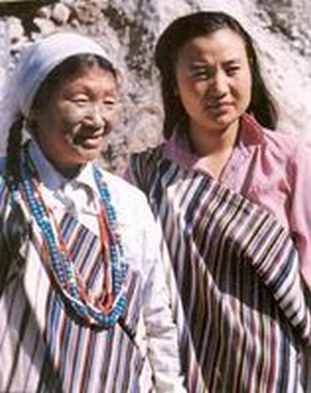 kobiety z narodu Du long