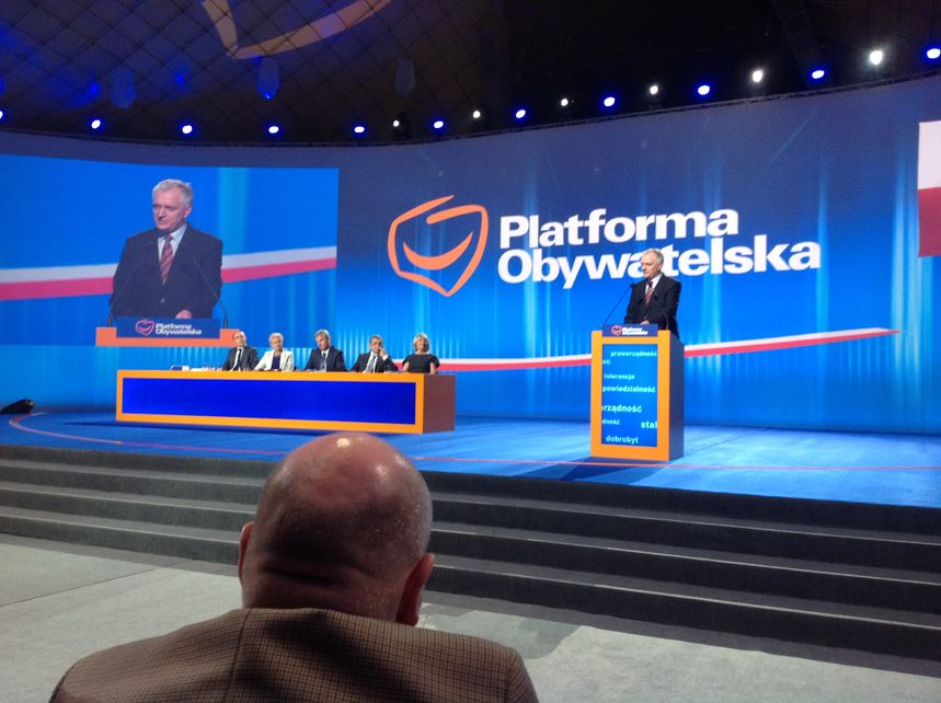 Śląska Konwencja PO. Chorzów 29 czerwca 2013.