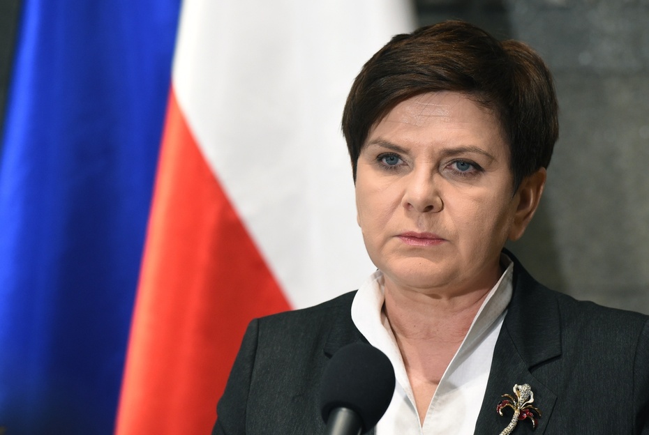 Premier Beata Szydło podpisze Deklarację Rzymską, fot. PAP/Radek Pietruszka