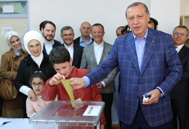 Recep Tayyip Erdogan fot. PAP/EPA/TOLGA BOZOGLU