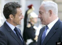 Sarkozy i Netanyahu