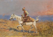 Tadeusz Ajdukiewicz: Jeździec w stepie