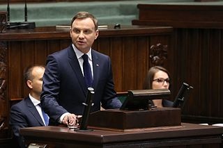 Andrzej Duda zaprzysiężony na prezydenta. fot. wikimiedia