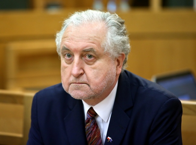 Prezes Trybunału Konstytucyjnego, Andrzej Rzepliński. Fot. PAP