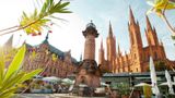 Wiesbaden, stolica kraju, miasto kurortów i wina