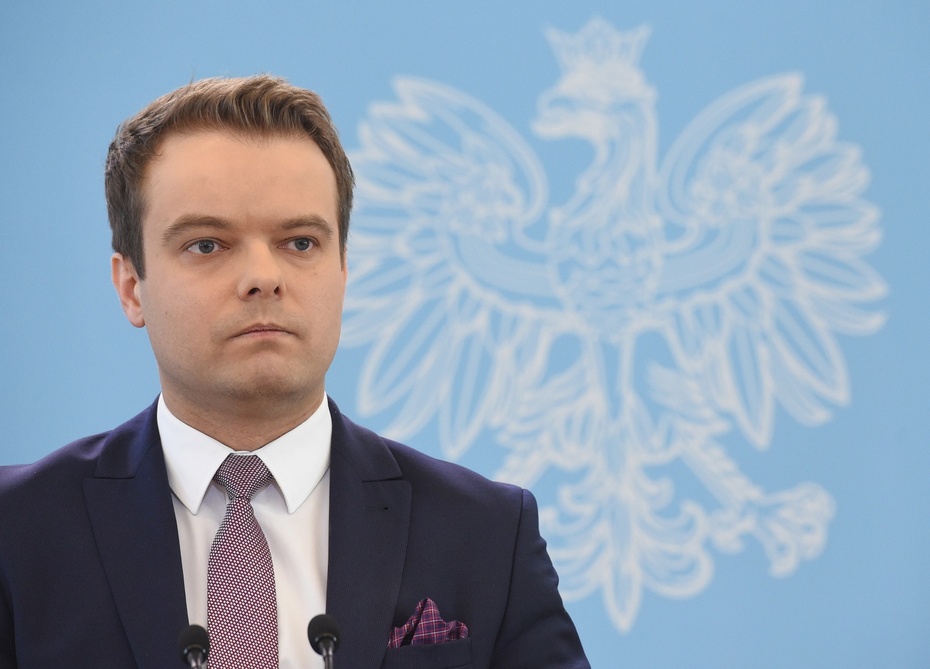 Rzecznik rządu przedstawił informację o stanie zdrowia premier, fot. PAP/Radek Pietruszka