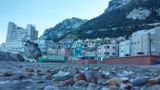 Plaża na Gibraltarze.