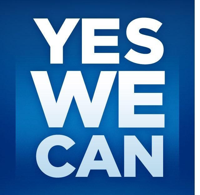 YES  WE  CAN.