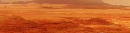 Zdjęcie z sondy kosmicznej na Marsie