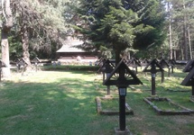 Cmentarz wojenny, pierwsze z brzegu nazwisko Franz Durrer lat 21