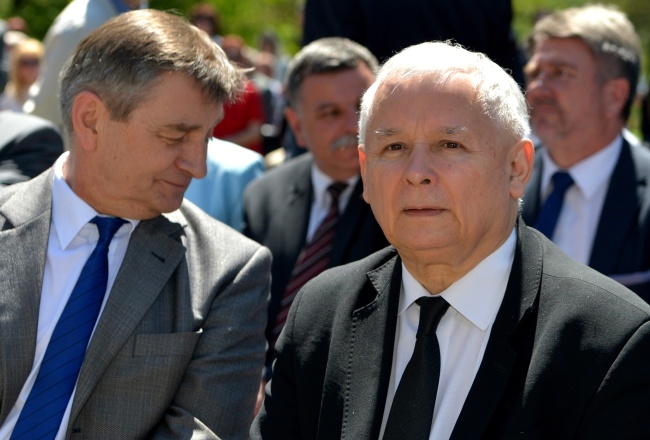 Jarosław Kaczyński.fot. PAP/Darek Delmanowicz