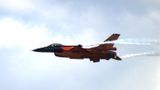 Holenderski F-16 z Demo Team