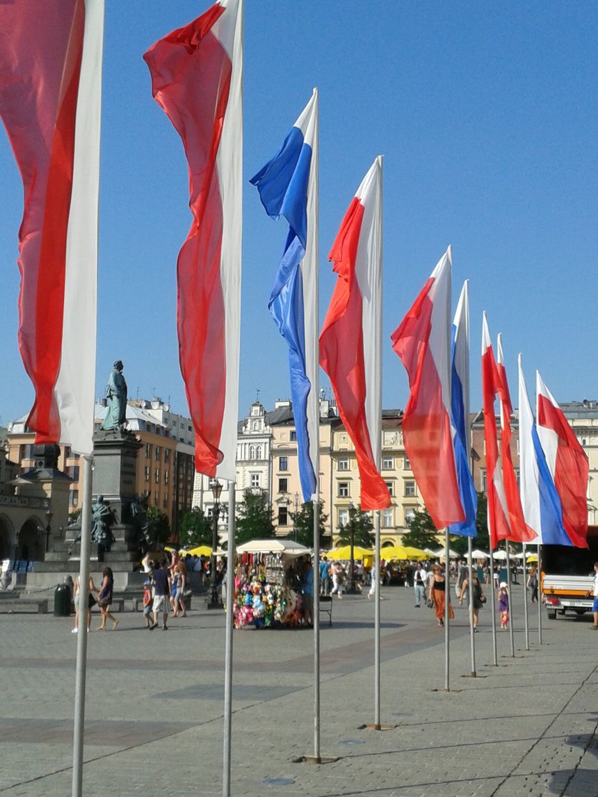 Kraków świętuje rocznicę wybuchu I wojny światowej, E. Osika