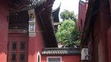Taoistyczna Świątynia w Changchun poświecona Taisui - dziedziniec łączący zabudowania