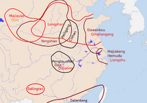 Mapa zasięgu kultur neolitycznych