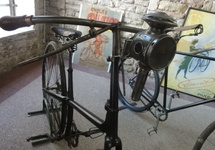 Muzeum rowerów w Tournus