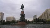A W.I. Lenin wiecznie żywy...tu spokojnie stoi w Moskwie i czeka...