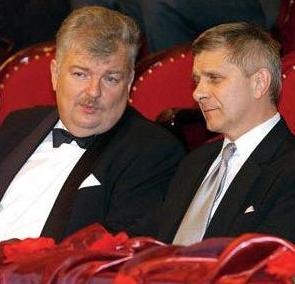Jacek Bartkiewicz i Marek Belka всегда вместе