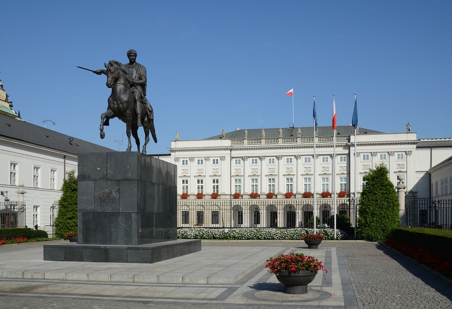 Pałac Prezydencki w Warszawie. Fot. Marcin Białek/CC BY-SA 3.0