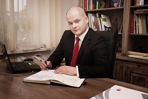 Andrzej Nowakowski-prezydent roku 2011. WGD PR