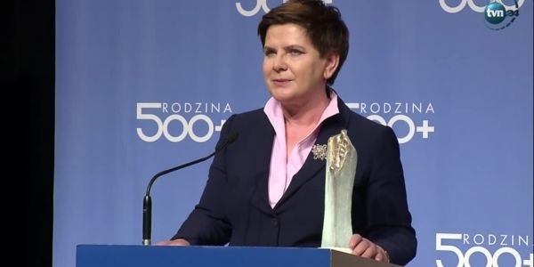 Beata Szydło. Fot. PAP