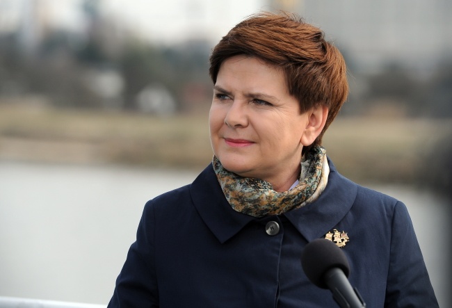 Premier Beata Szydło. Fot. PAP