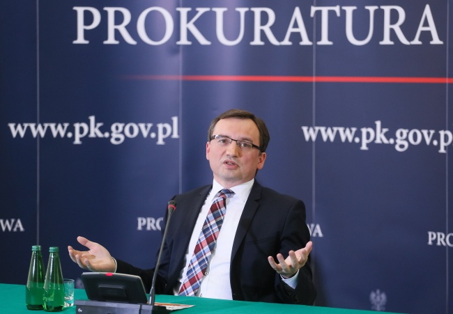 Zbigniew Ziobro. fot. PAP/Paweł Supernak