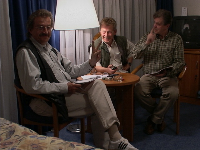 Wojciech Włodarczyk, Tadeusz Deszkiewicz, Wiktor Aleksander Bregy