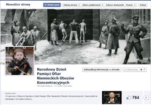 Facebookowa strona "Narodowy Dzień Pamięci Ofiar Niemieckich Obozów Koncentracyjnych"