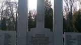 Pomnik pomordowanym Sybirakom przez sowietów