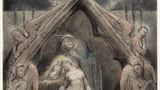 Blake "Illustration to Milton's On the Morning of Christ's Nativity"