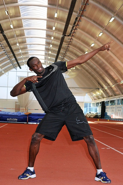 Usain Bolt
fot. Flickr/Brunel University