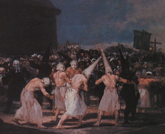 Goya: Biczownicy