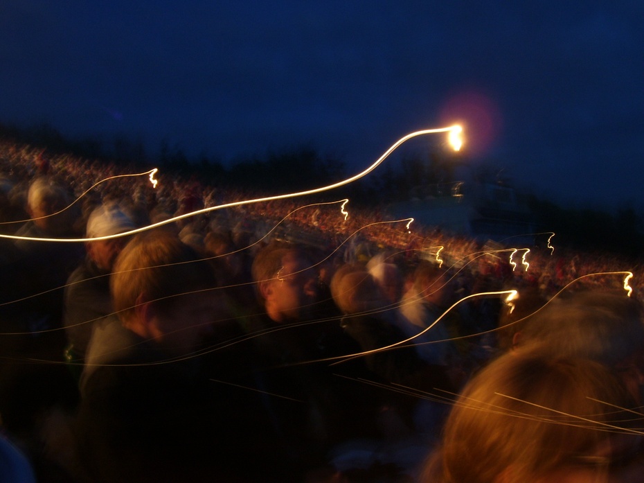 Duch Święty nad republikańską publiką? | Puy du Fou | lipiec 2012  | fot. JK |