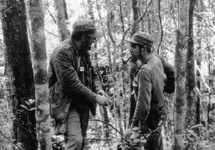 Fidel Castro i Ernesto 'Che' Guevara. Źródło: PAP/EPA