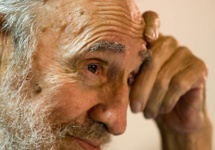 Fidel Castro na emeryturze. Źródło: PAP/EPA