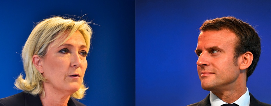 Marine Le Pen kontra Emmanuel Macron. Fracja wybiera prezydenta