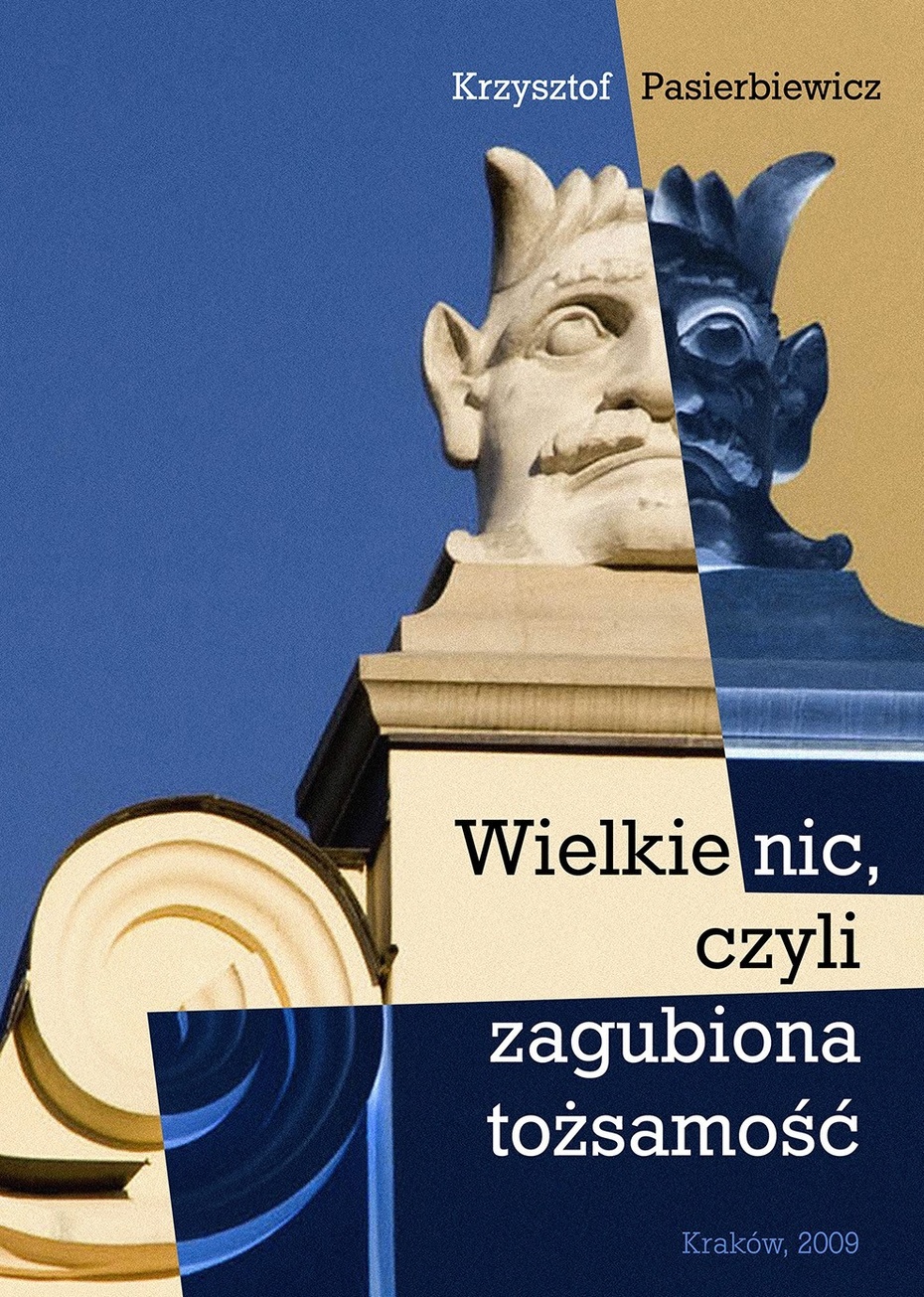 Okładka książki poszukiwanej bezskutecznie przez "salon" podwawelskiego Krakówka.