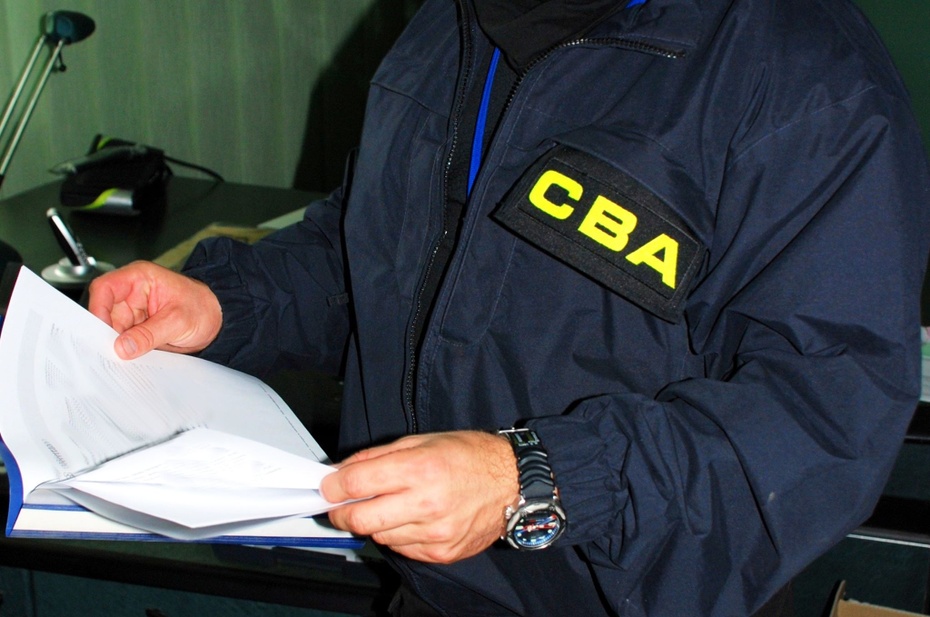 Funkcjonariusz CBA, zdjęcie ilustracyjne, fot. cba.gov.pl