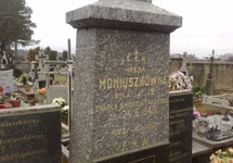 Różanystok - grób Ireny Moniuszkówny