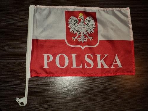 Polska flaga na "Euro2012"