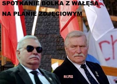 Spotkanie agenta Bolka i Lecha Wałęsy wg Kapitana Nemo. Za niepoprawni.pl.