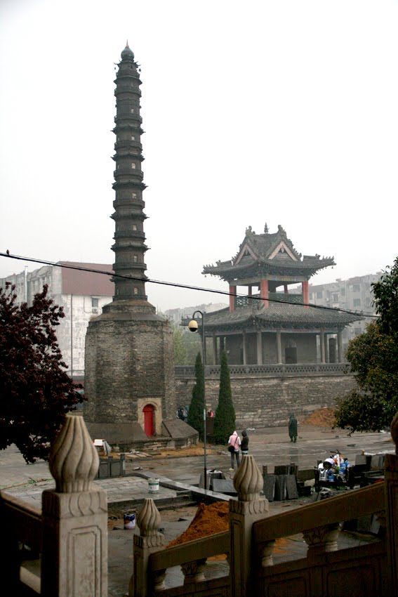 Pagoda Chongjue w Ji'ning prowincji Shandong