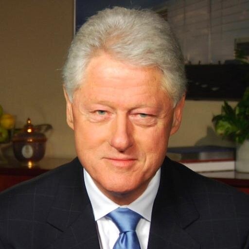 Bill Clinton. Fot. Twitter