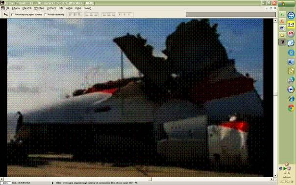 Foty usunięte przez ImageShack dot.odkształceń blach po wybuchu TU-154(no.101) Smolensk