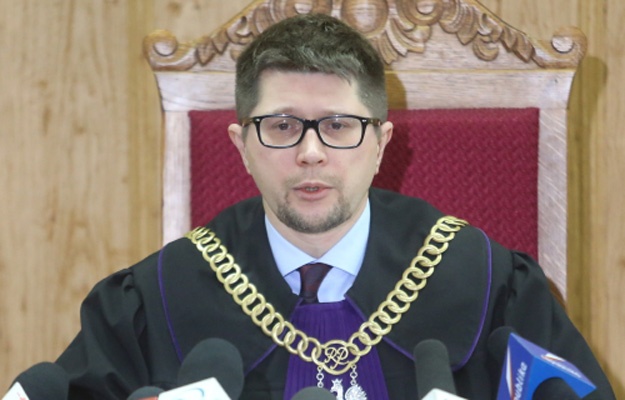 Sędzia Wojciech Łączewski.