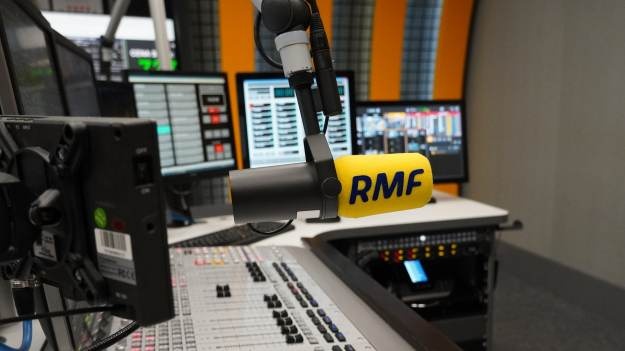 Studio RMF FM. Fot. Natalia Krzywoń/RMF FM