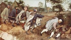 Ślepcy - Pieter Bruegel