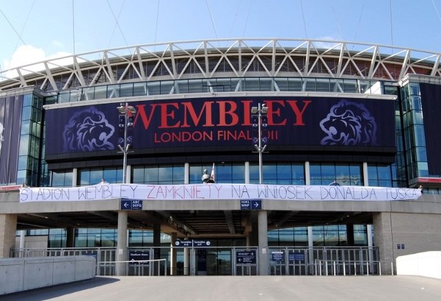 Wembley zamknięte!