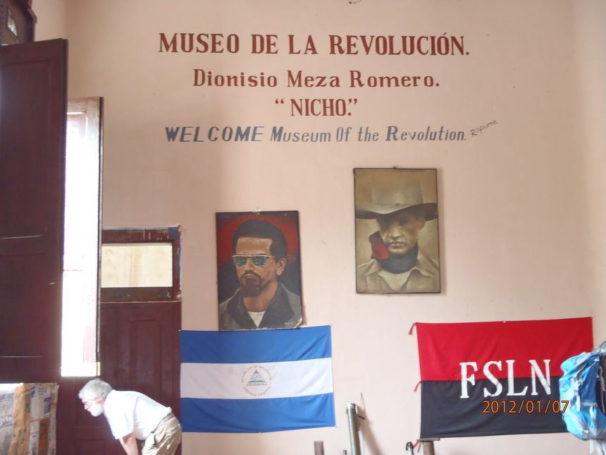 Wystawa stała muzeum rewolucji. Ziem bez ziemi